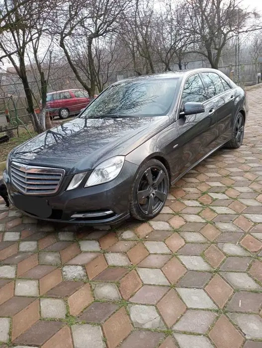 Schimb Mercedes clasa E cu SUV 2015-2018