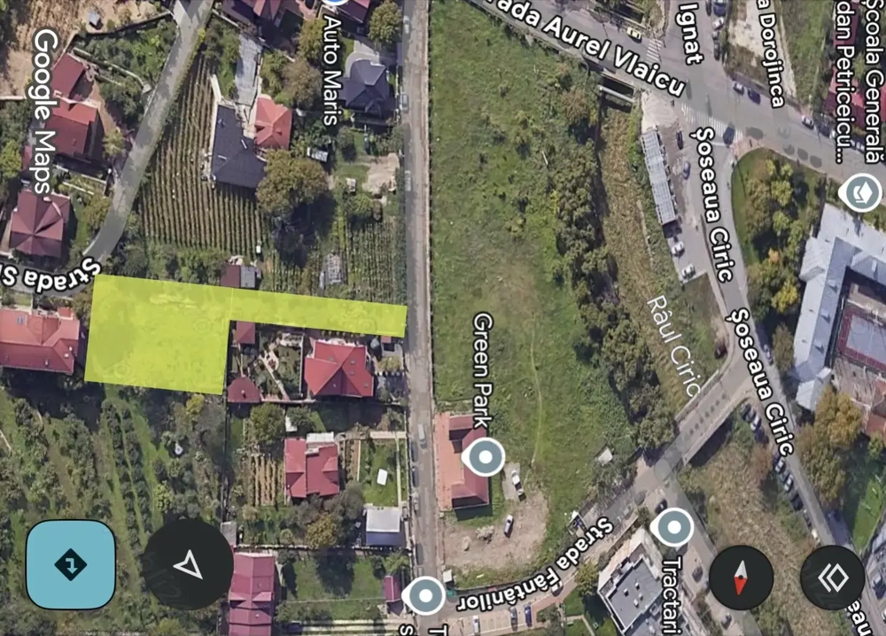 Teren 1050mp in tatarasi langa Kaufland