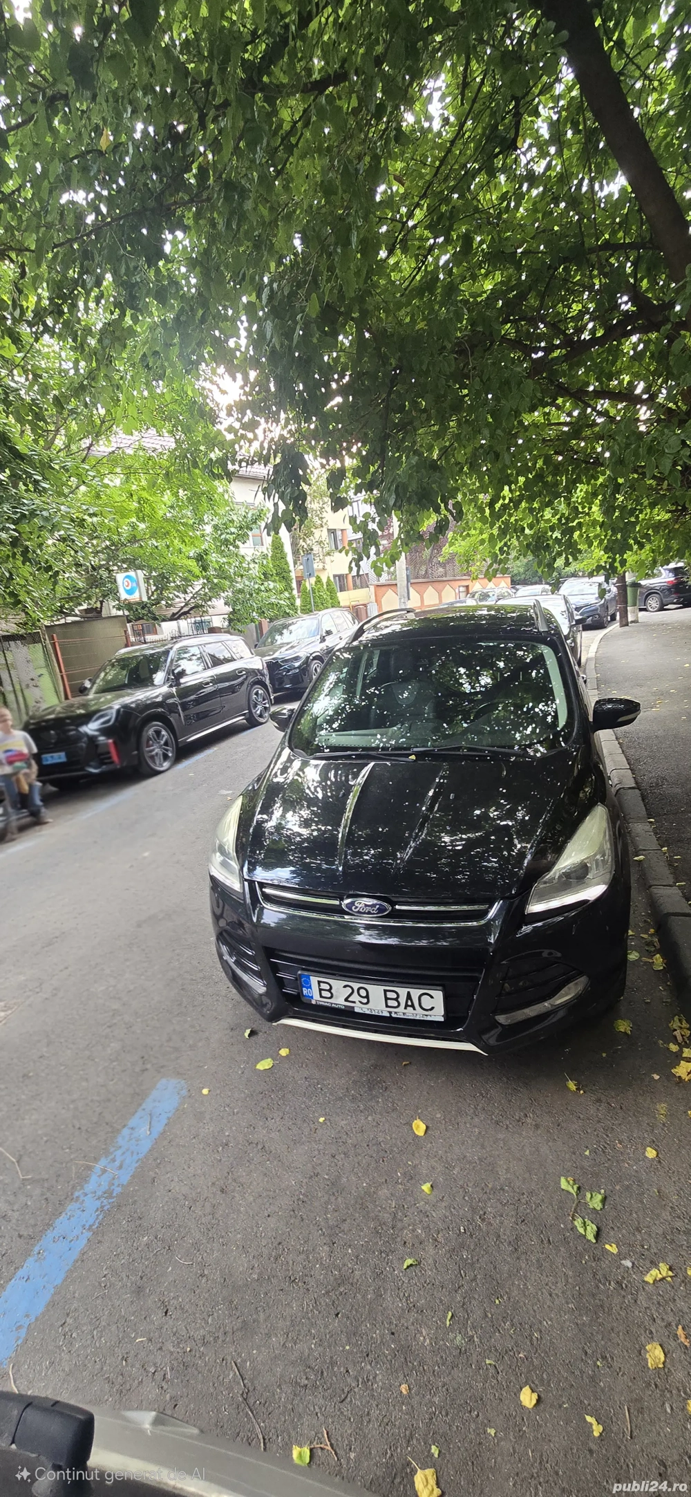 Ford Kuga 4x4 2014, 2.0 TDCi 163 CP, automată, full options, km reali