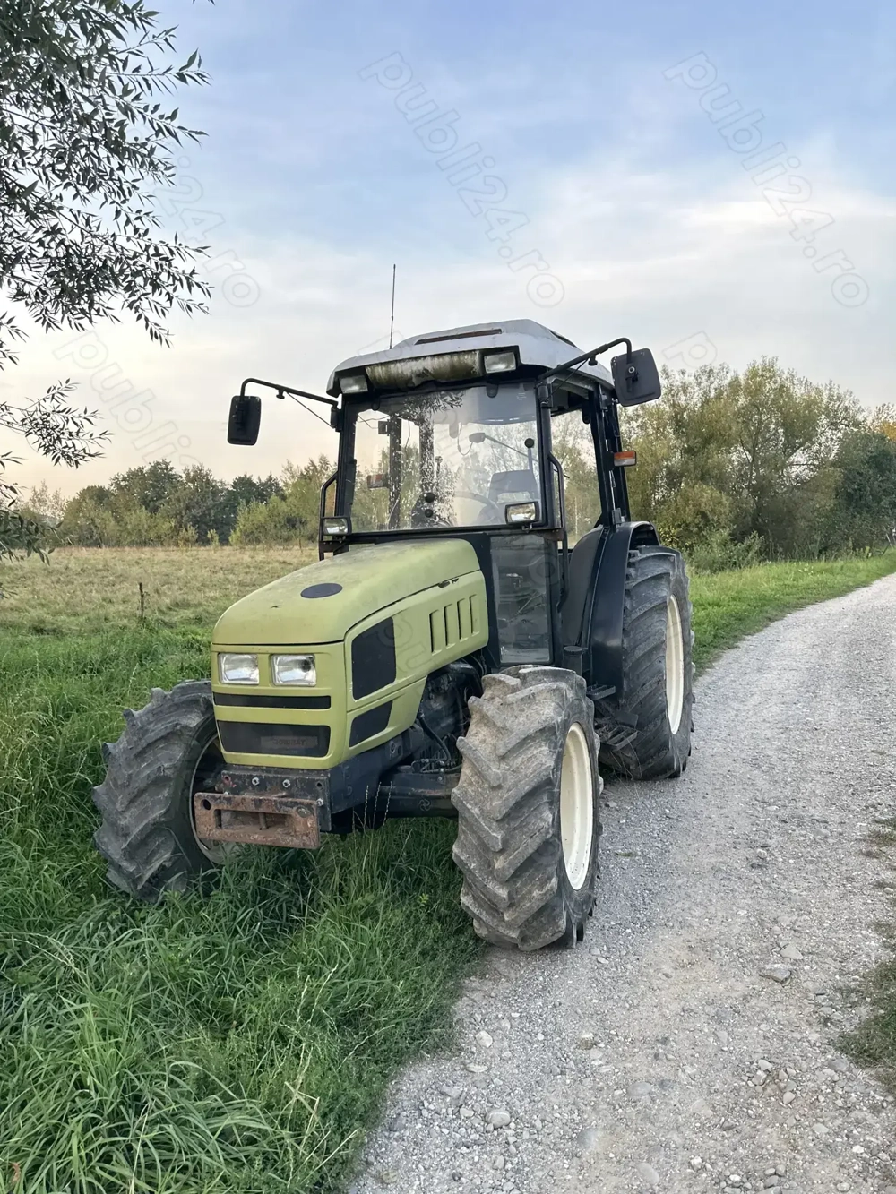  Tractor Hurlimann 4x4 85CP 