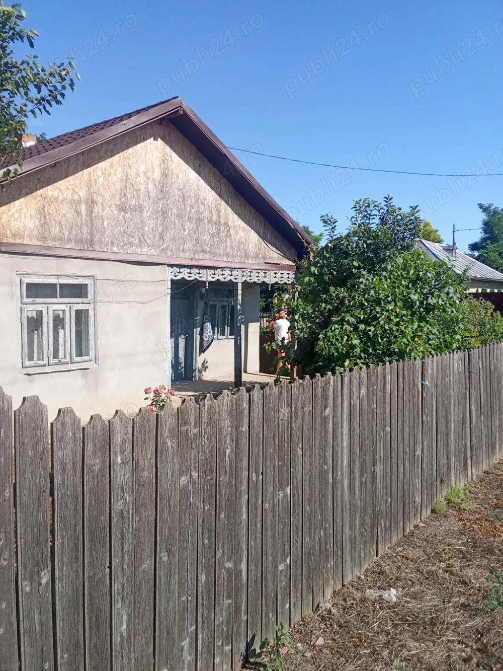 Casa batraneasca Tufesti Casa batraneasca Tufesti