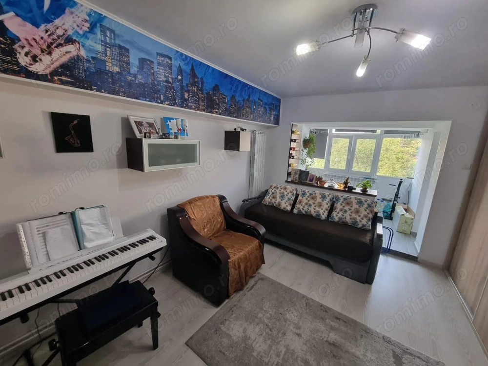 Ultracentral tomis mall-apartament 3 camere finisat modern