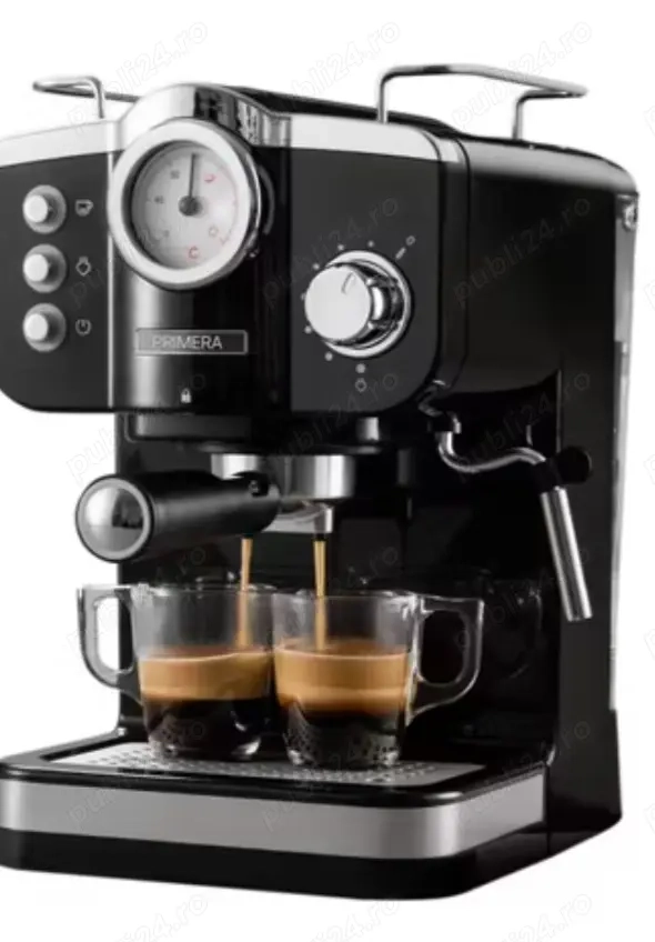 Espresor de cafea preparata ca la cafenea ,Primera nou!