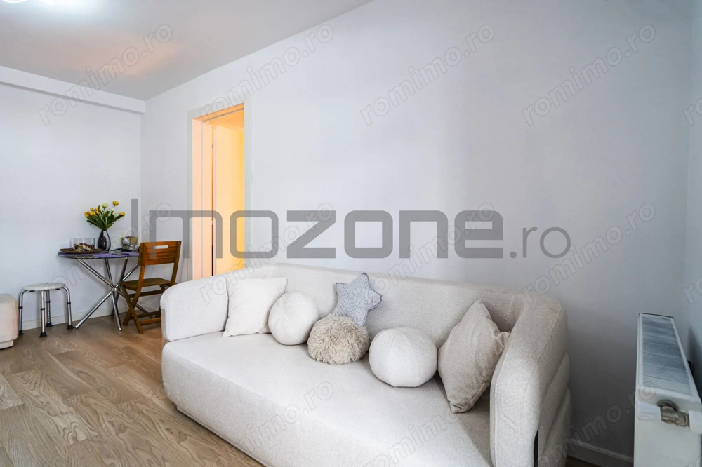 Militari 700 m. metrou Gorjului, 2 camere, terasa, mobilat, utilat, etaj 3, lift