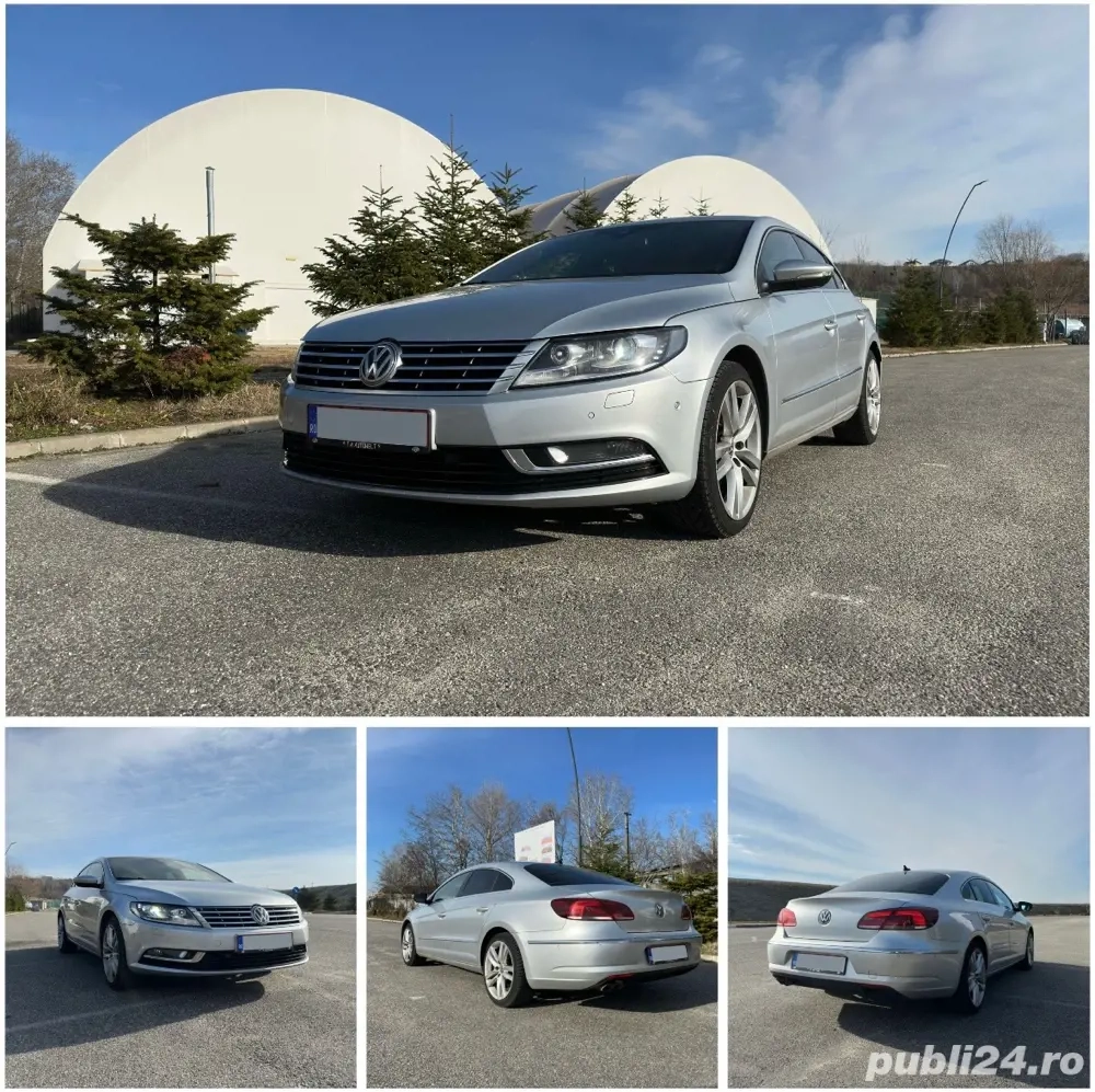 Volkswagen CC 2.0 TDI 184 CP DSG - Pachet Highline - 2016