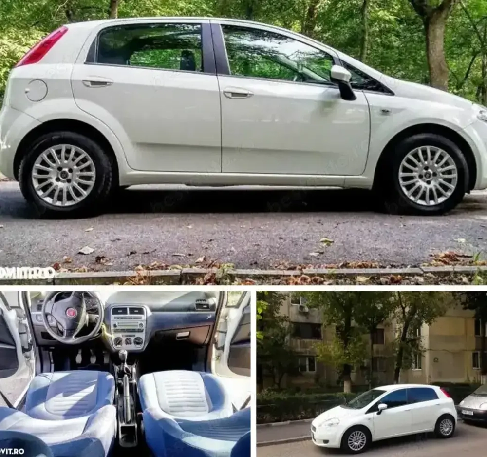 Fiat Grande Punto T-Jet Fiat Grande Punto T-Jet