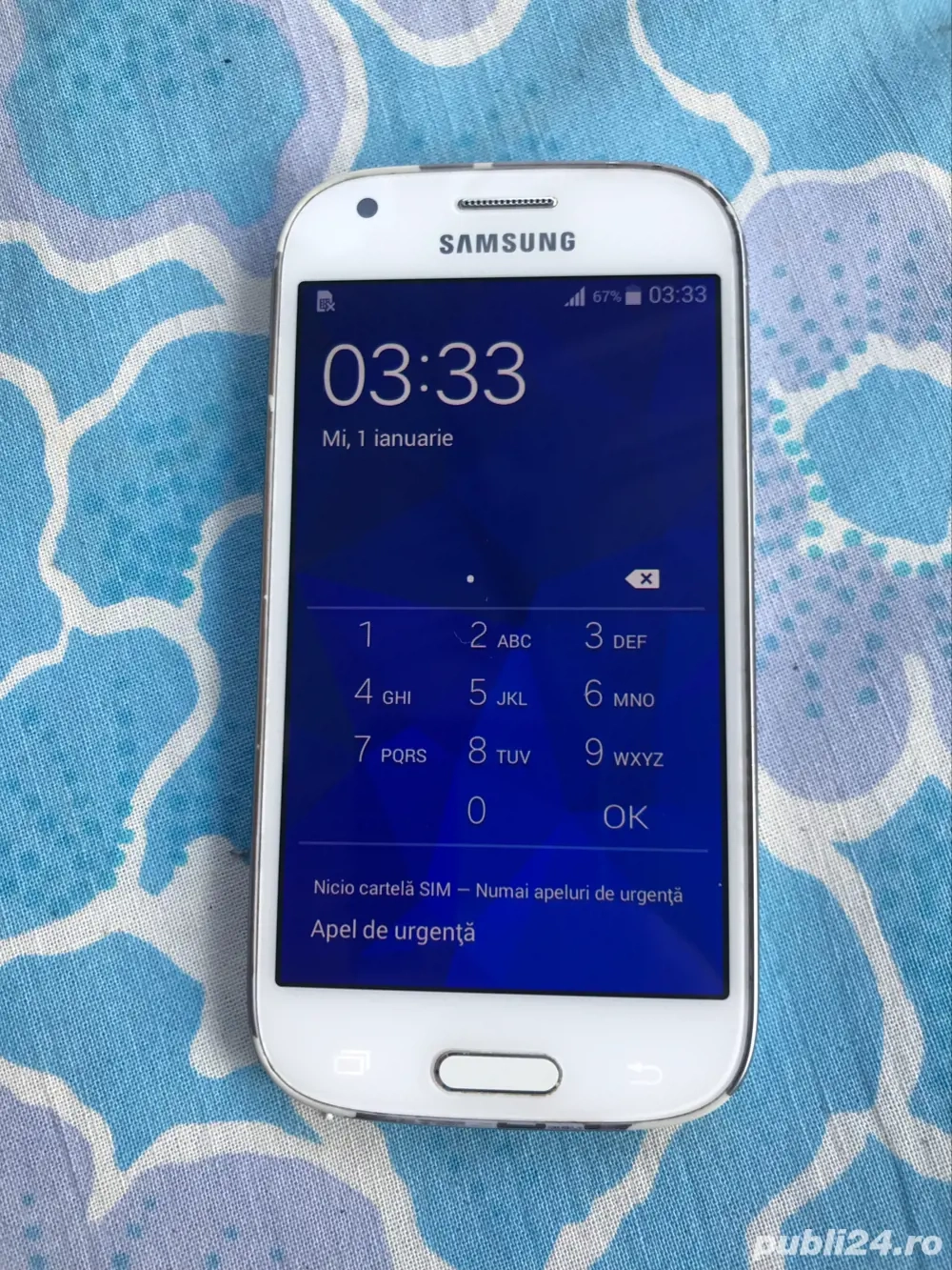 vand tel samsung ace semnal 4G liber de retea