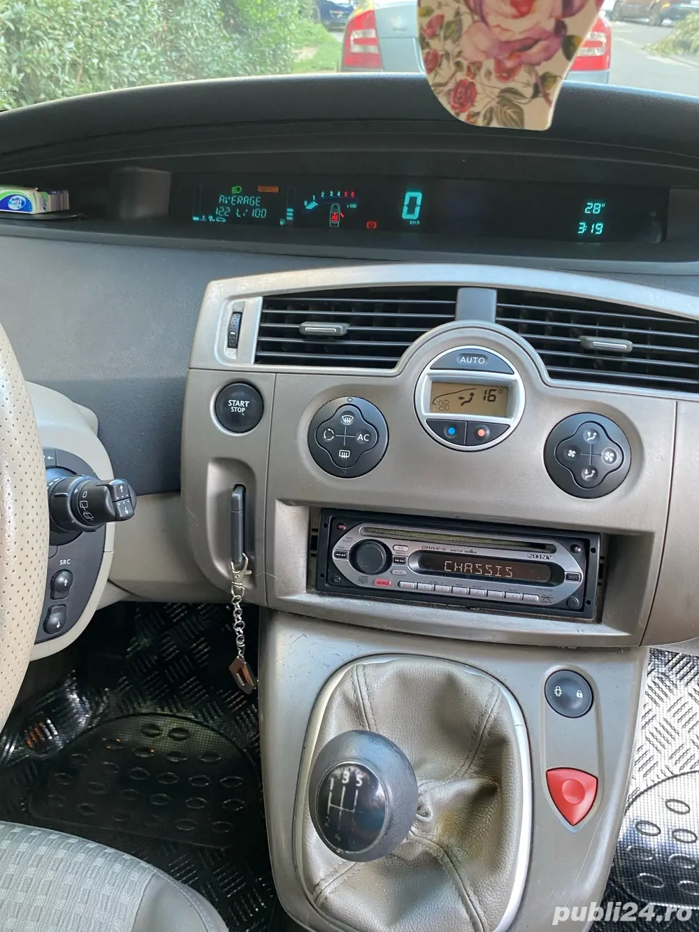 Vand renault scenic 2 