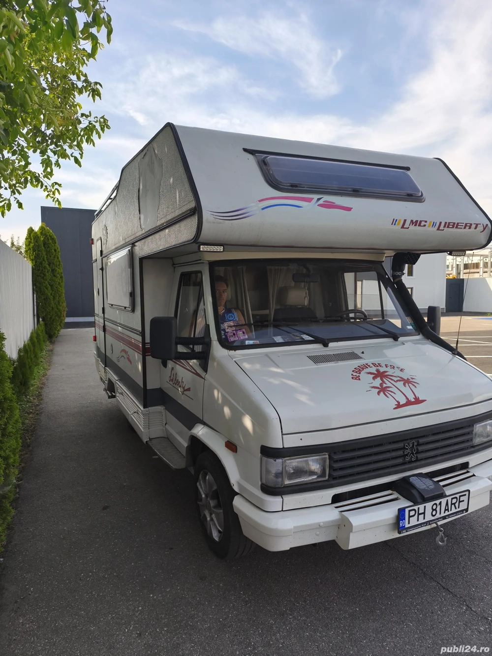 Autorulotă Camper Peugeot Liberty