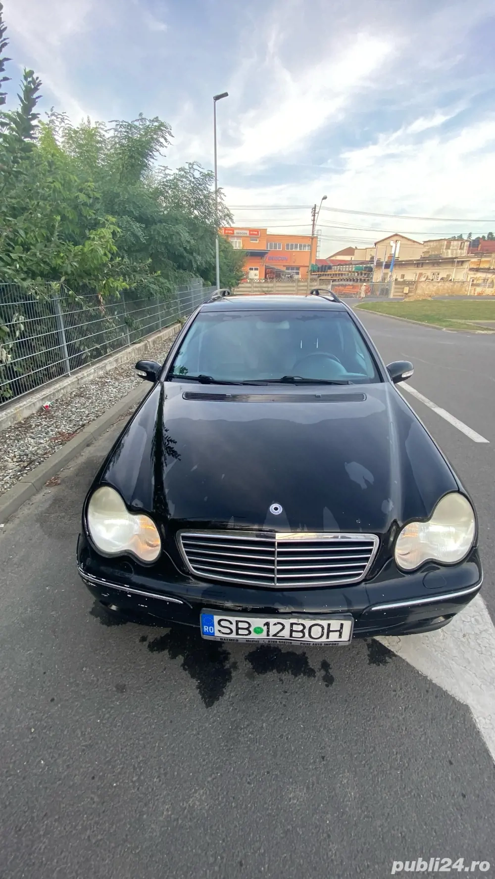 Vand Mercedes Benz C270 T CDI 2001