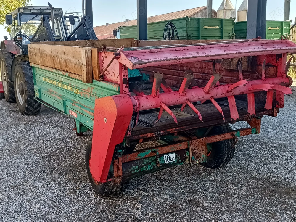 Mig de gunoi, 2,5  T