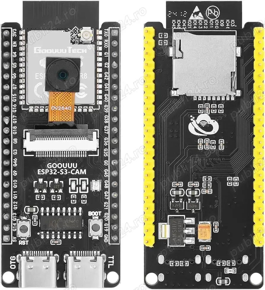 ESP32-S3 WROOM N16R8 WiFi Bluetooth Module OV2640 Camera