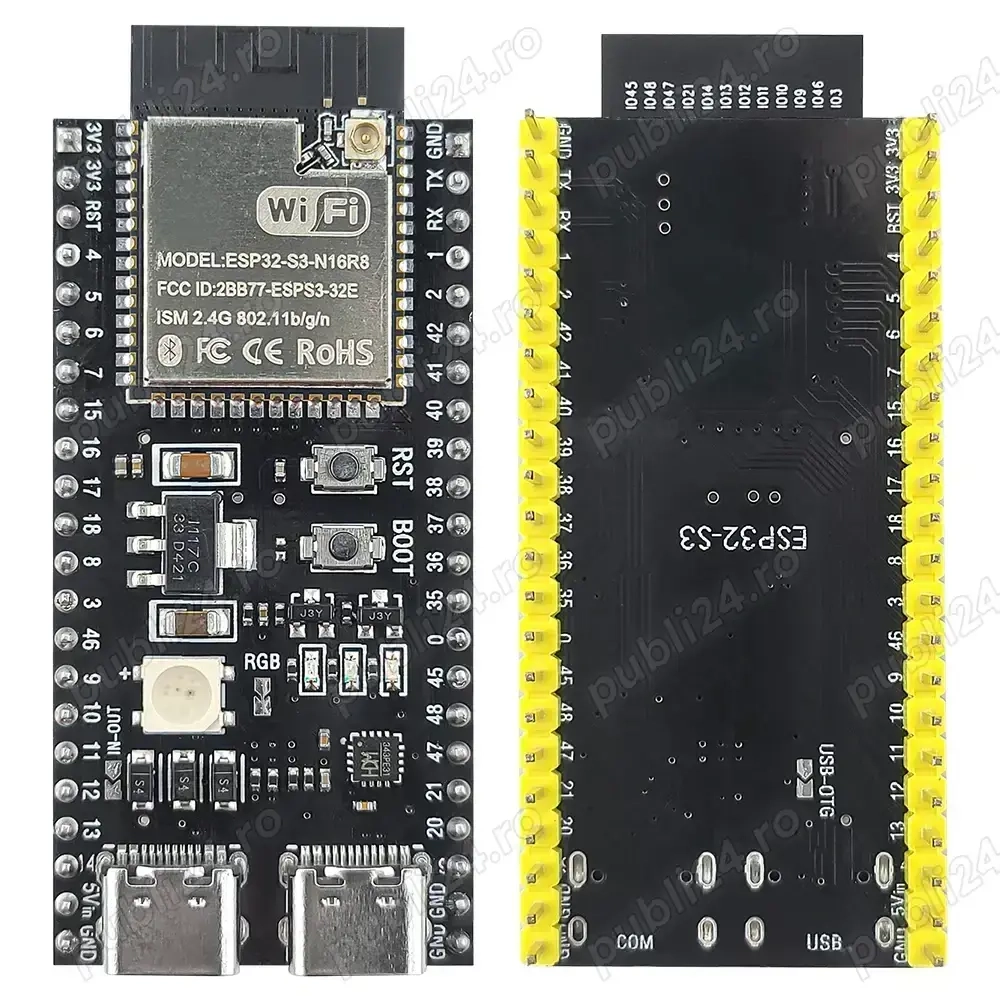 ESP32-S3 WROOM N16R8 Development Board WiFi Bluetooth