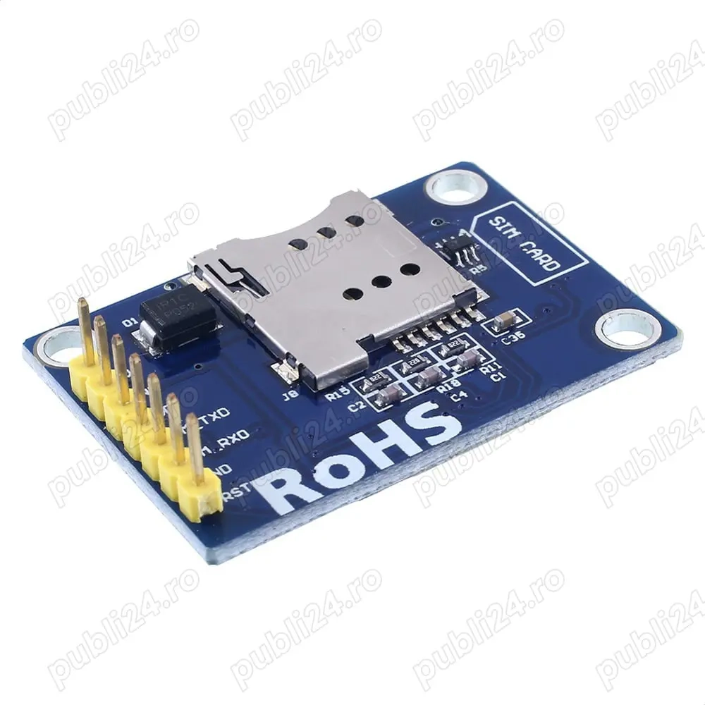 SIM 800L Quad-bands 1900 MHz GSM GPRS arduino + Antena