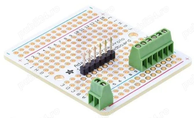 Conector prindere surub, cablaj, PCB, 2.54mm pitch   pas, screw