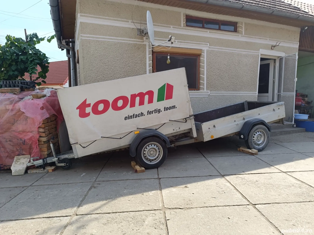 Remorca 750 kg important Germania 