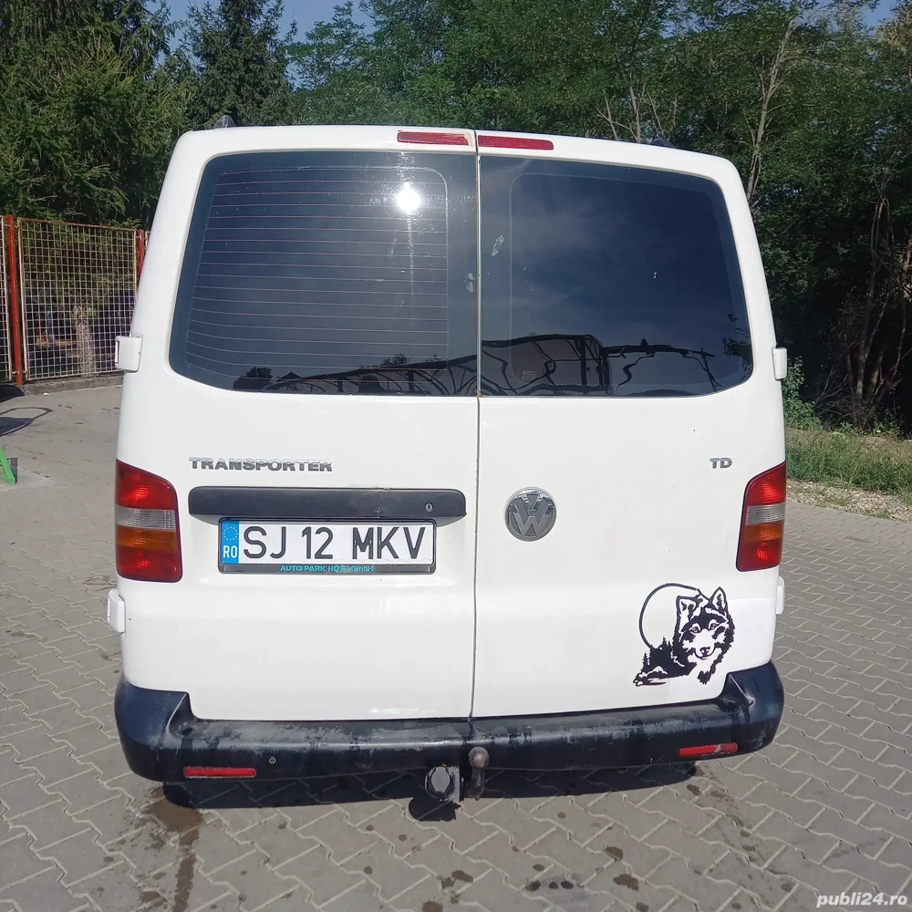 vand transporter t5