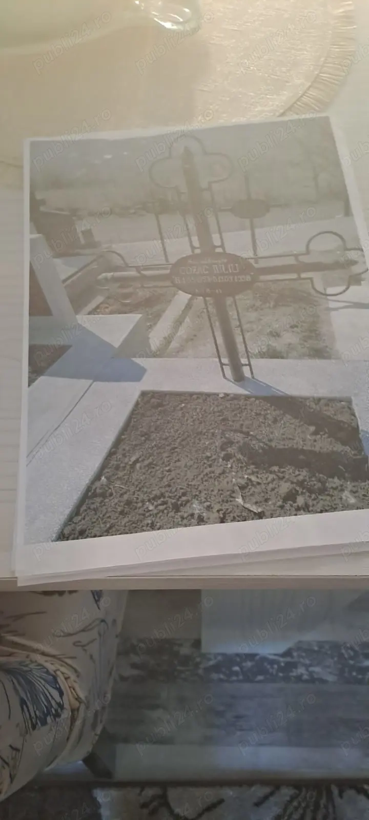 Loc de mormant in cimitirul Manastur, Cluj