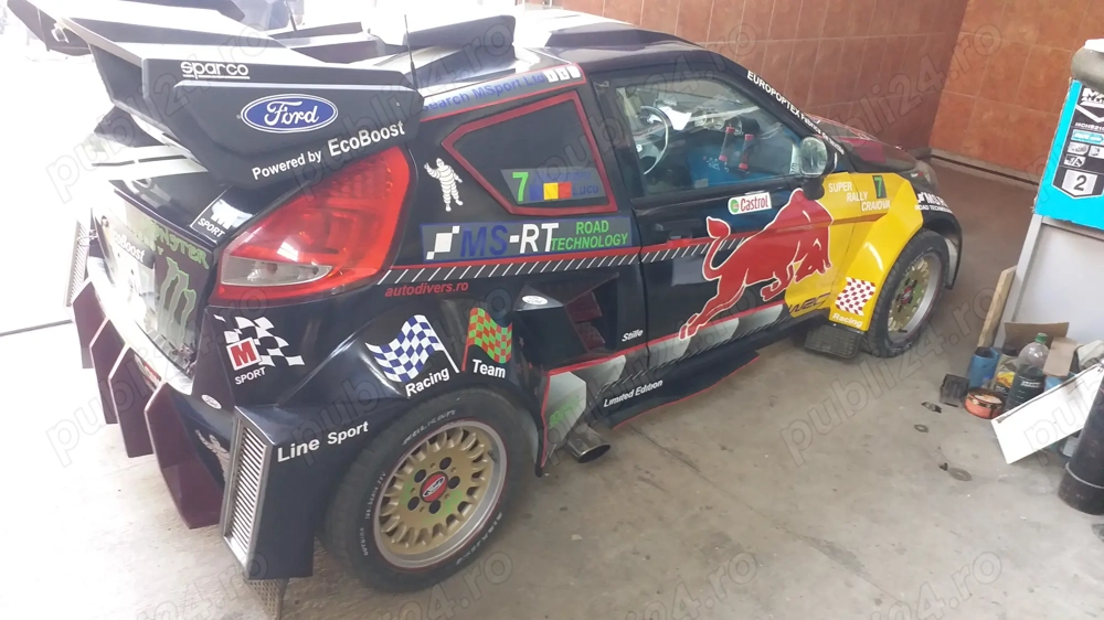 Ford Fiesta WRC