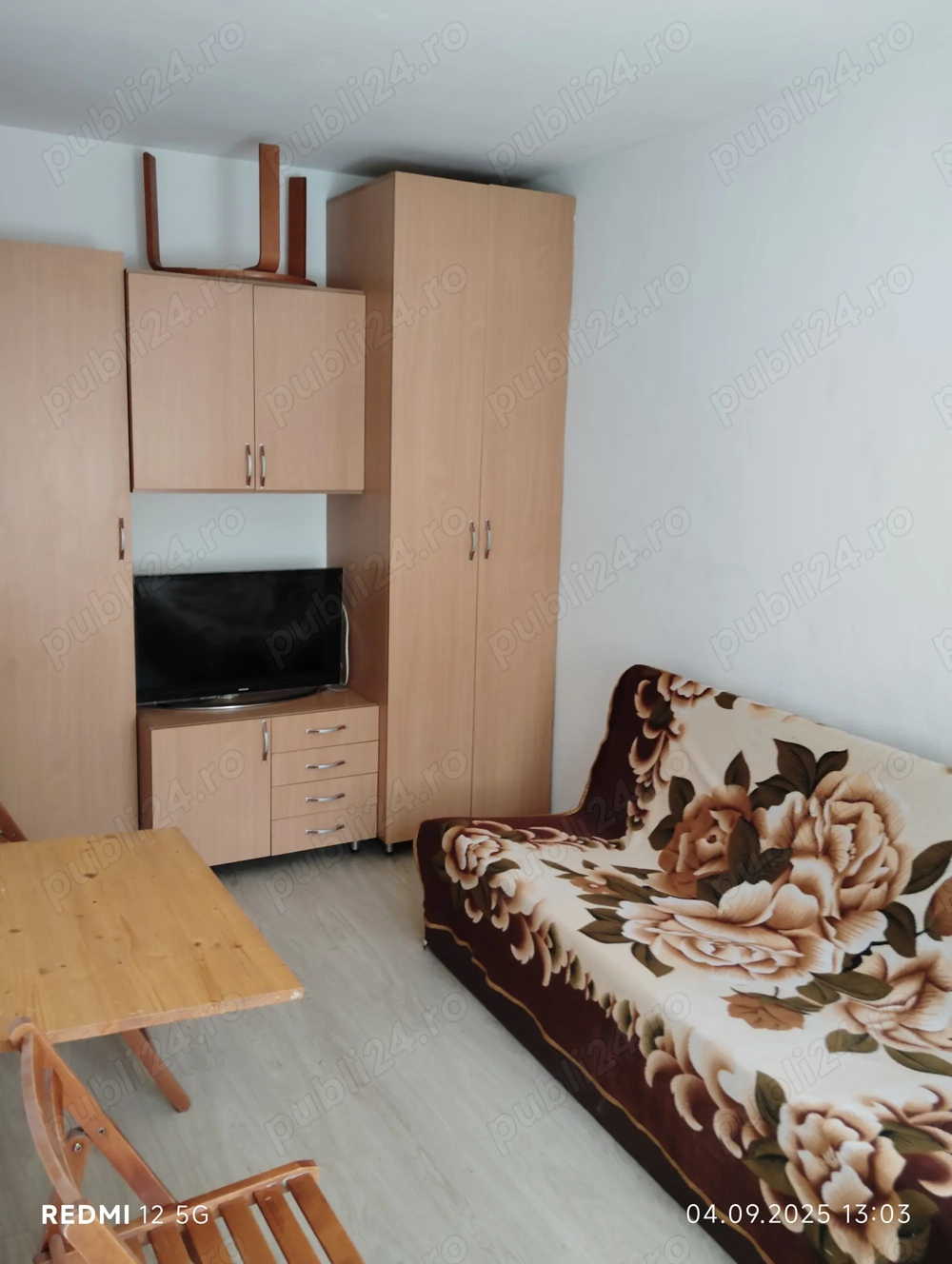 Închiriez garsonieara Piața Reșița