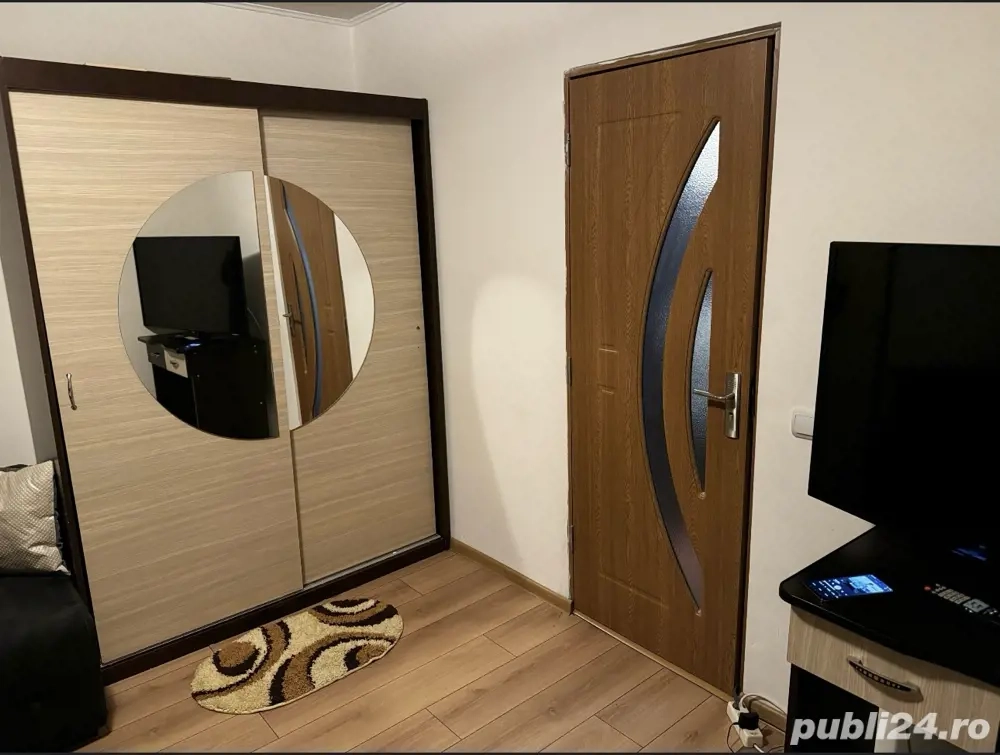 Inchiriez garsoniera in regim hotelier (se plateste pe zi) 