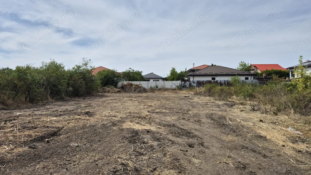 Teren intravilan 1000 mp - Domnesti