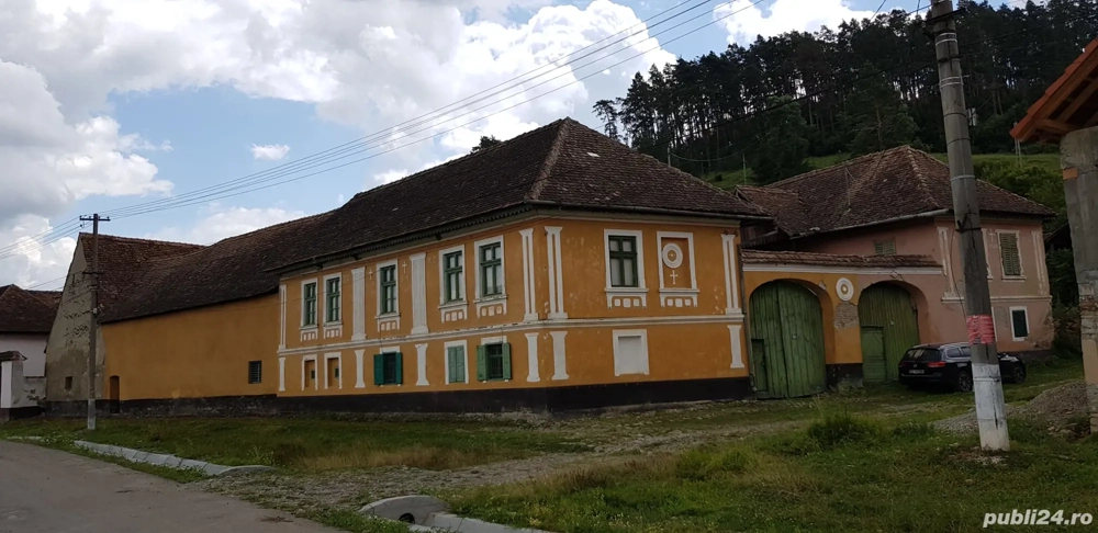 Casa sasească lângă Sighișoara- DE VÂNZARE  Historic Saxon House near Sighisoara- FOR SALE