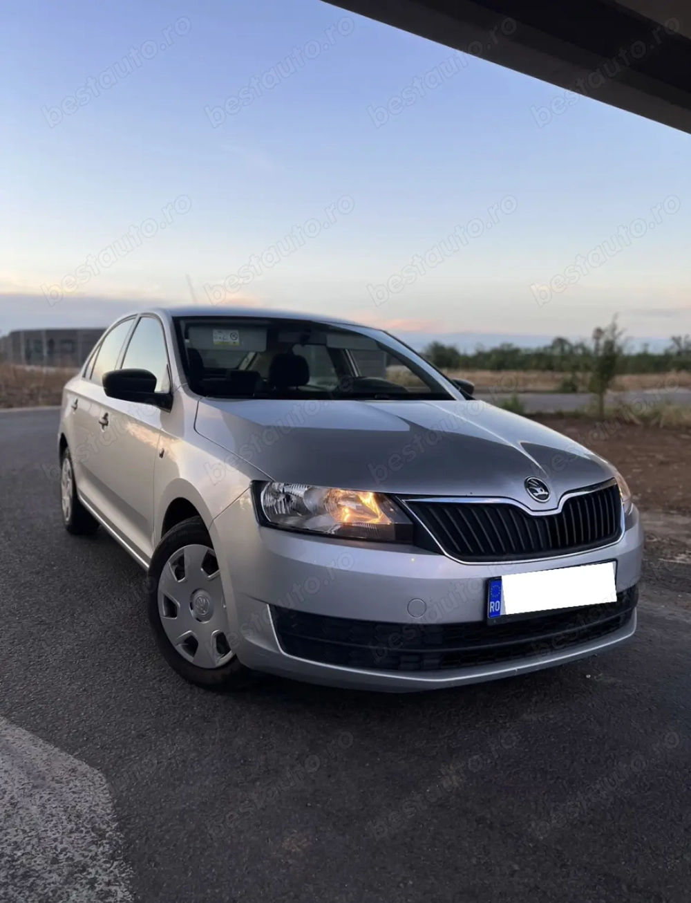 Skoda Rapid 1.6tdi 192.000