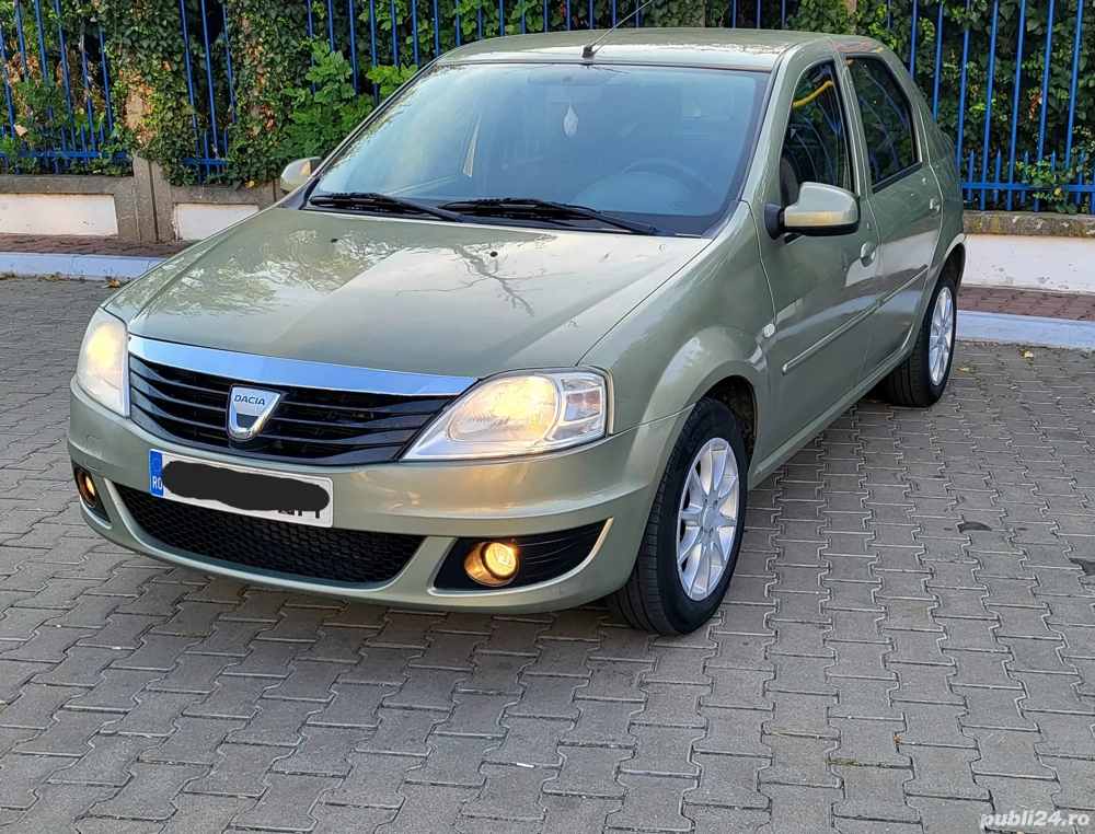 Dacia Logan 1.6 100.000km Laureat 2009 Dacia Logan 1.6 100.000km Laureat 2009