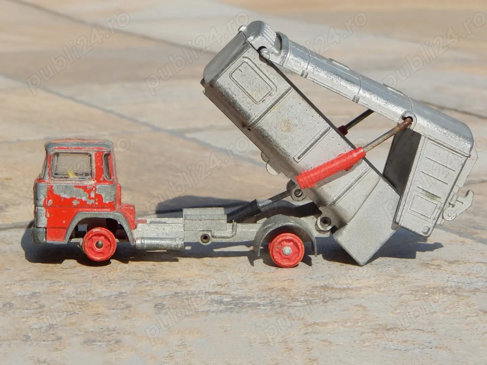 Macheta gunoiera Magirus-Deutz Mullwagen Siku 1:50 1972 V274