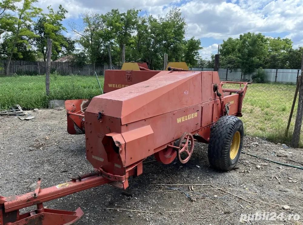 Presa baloti Welger A 45