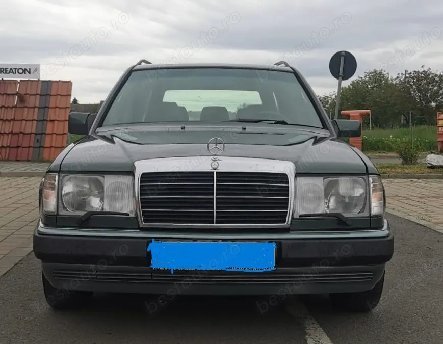 Mercedes W124 300 TD atestat istoric