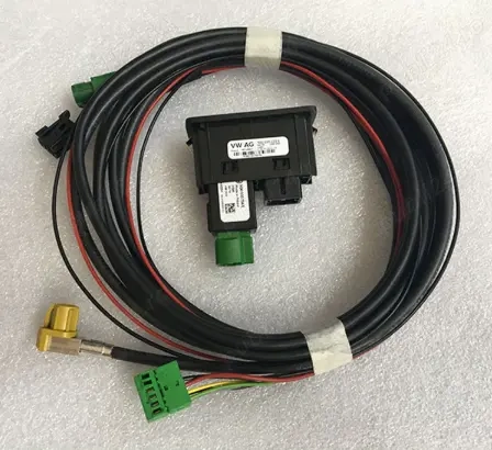 Cablu+port usb si aux-Appconect-Aplle CarPlay-android auto