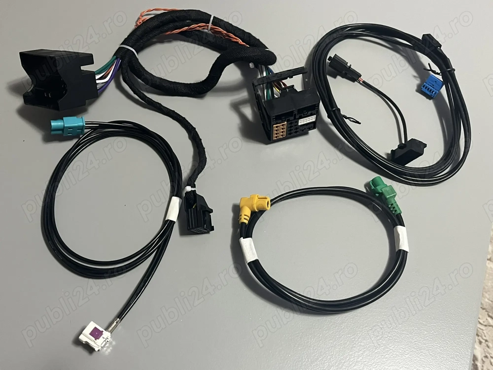 Set cablaje montare navigatie vw-Golf7 , PassatB8 , Tiguan 2016-2020