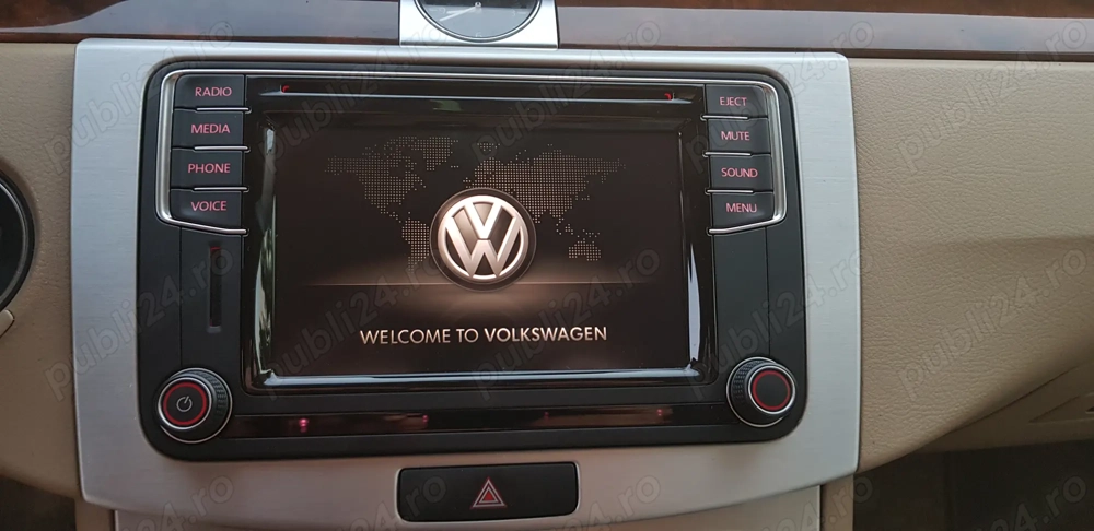 Display nou complet si touchscreen pentru Mib2 vw,skoda,seat