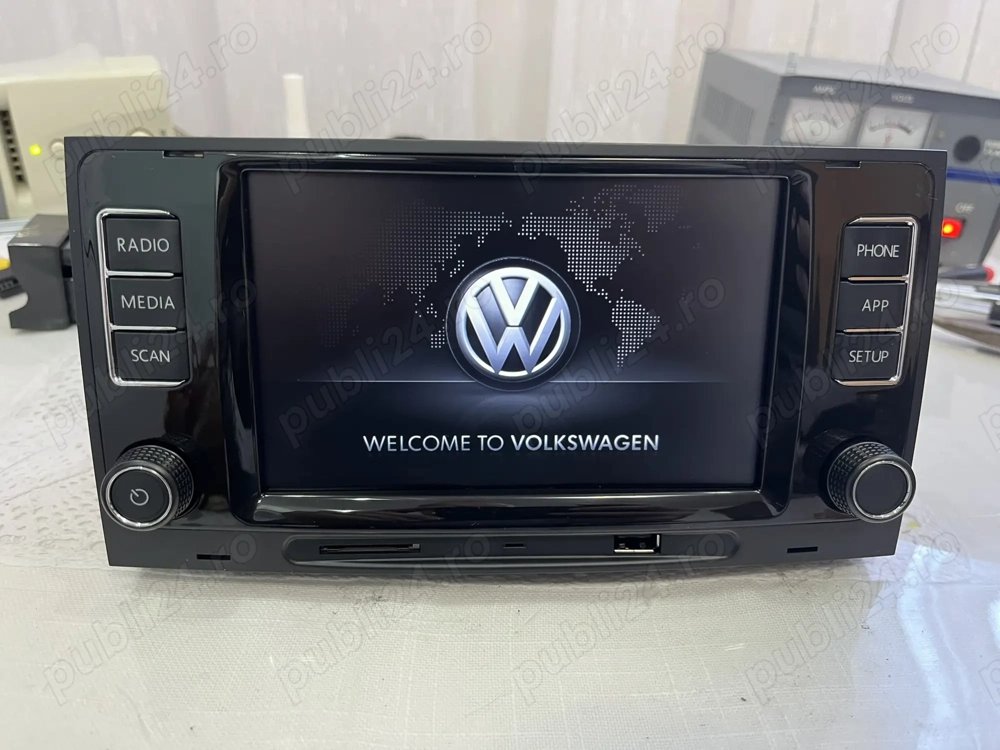Multimedia RCD 880 vw Touareg-Caravelle-T5-Android auto-Apple-Carplay