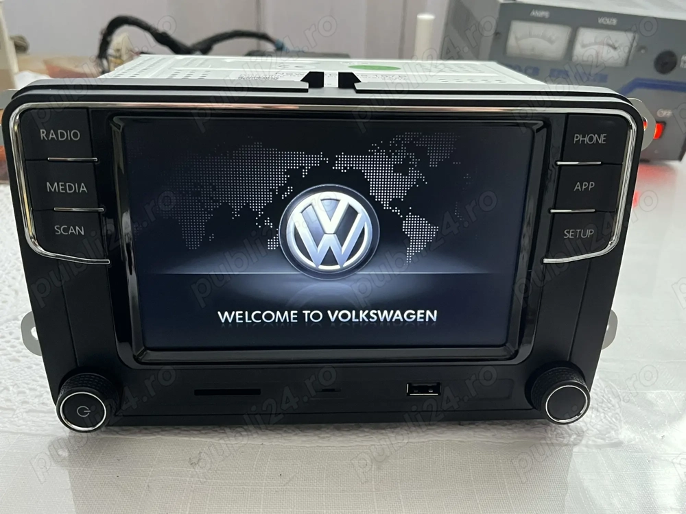 Multimedia RCD 440 pro vw model Mib2-Rns 510