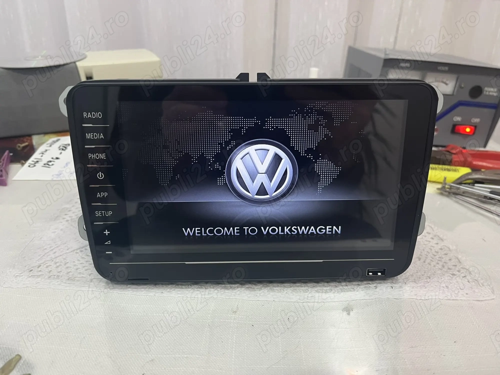 RCD 880 PRO vw model MIB2-RNS 510 - FULL TOUCH -CarPlay-Android auto