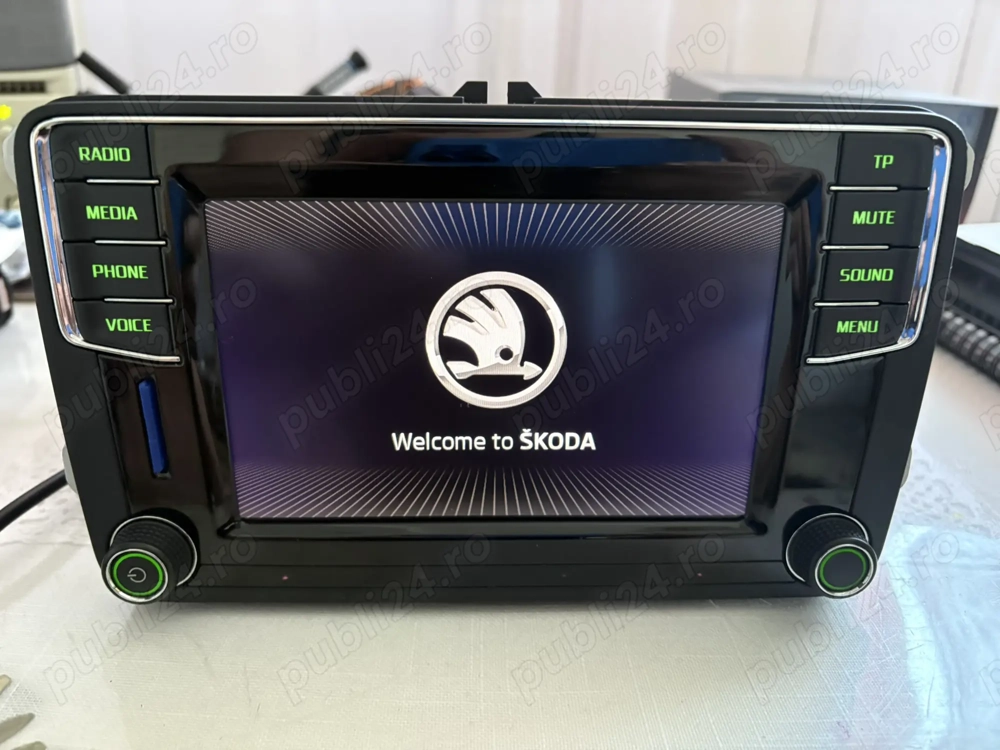 MIB2 Skoda discover media STD2 PQ