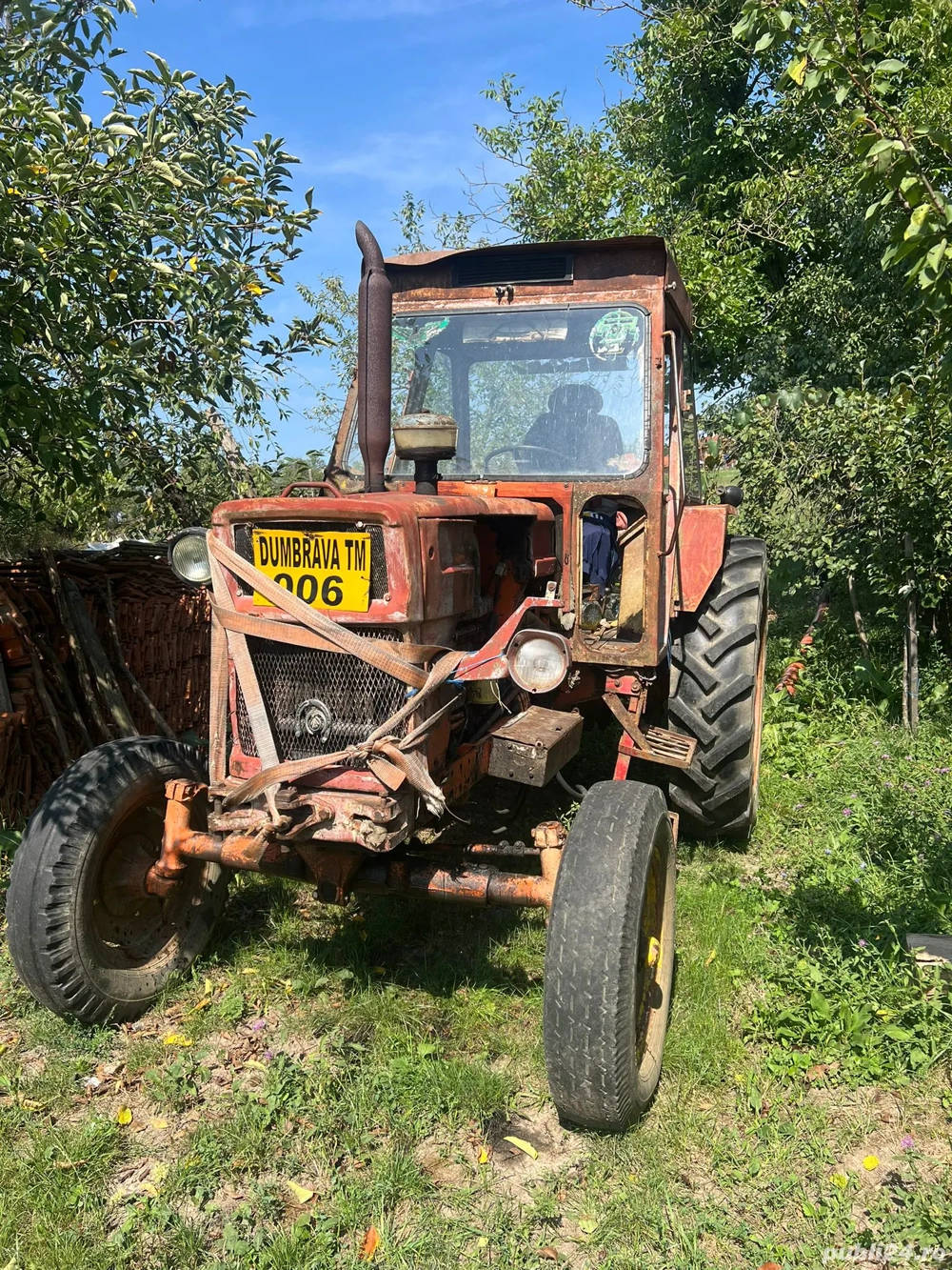 Vand tractor U650