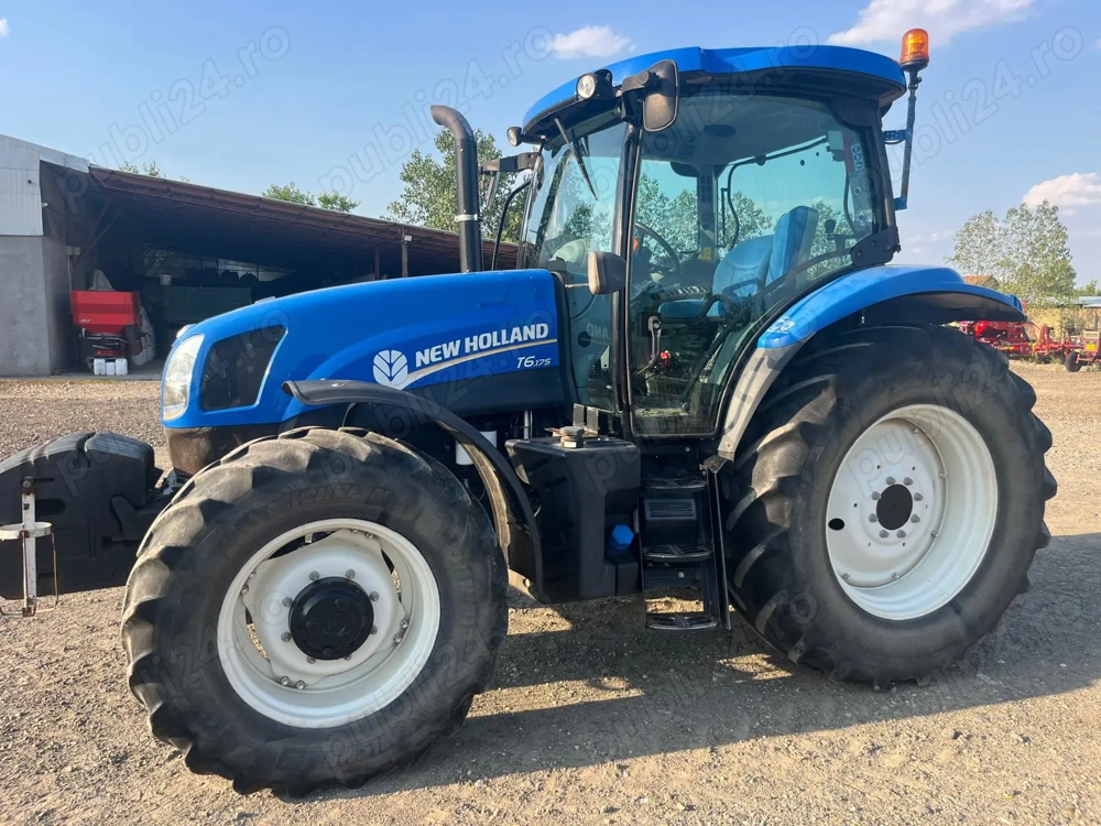 Tractor New Holland T6.175 din 2014