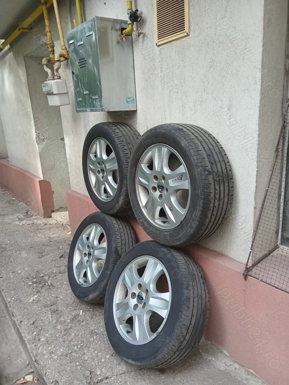 De vinzare roti  5/108/16 compatibile ford,volvo,citroen,peugeot