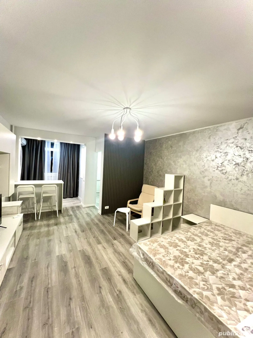 Garsoniera metrou Lujerului , stradal, proprietar, totul nou, 