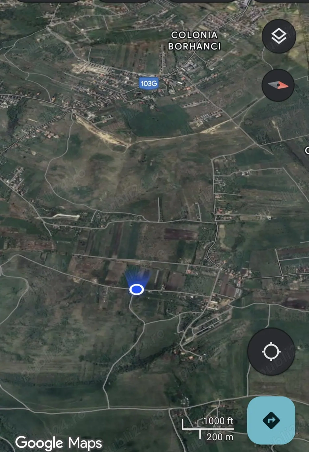 Vând teren, Strada Colonia Sopor