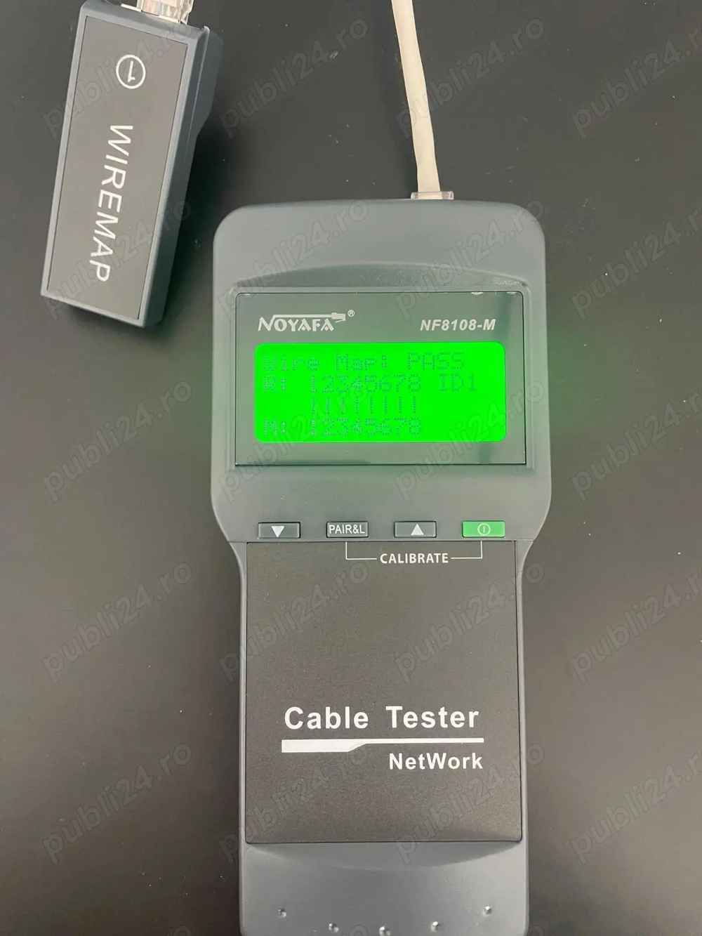 Tester csblu de retea.