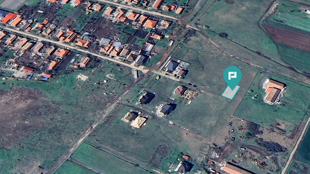 Loc de casa de 512mp în Livada Loc de casa de 512mp în Livada