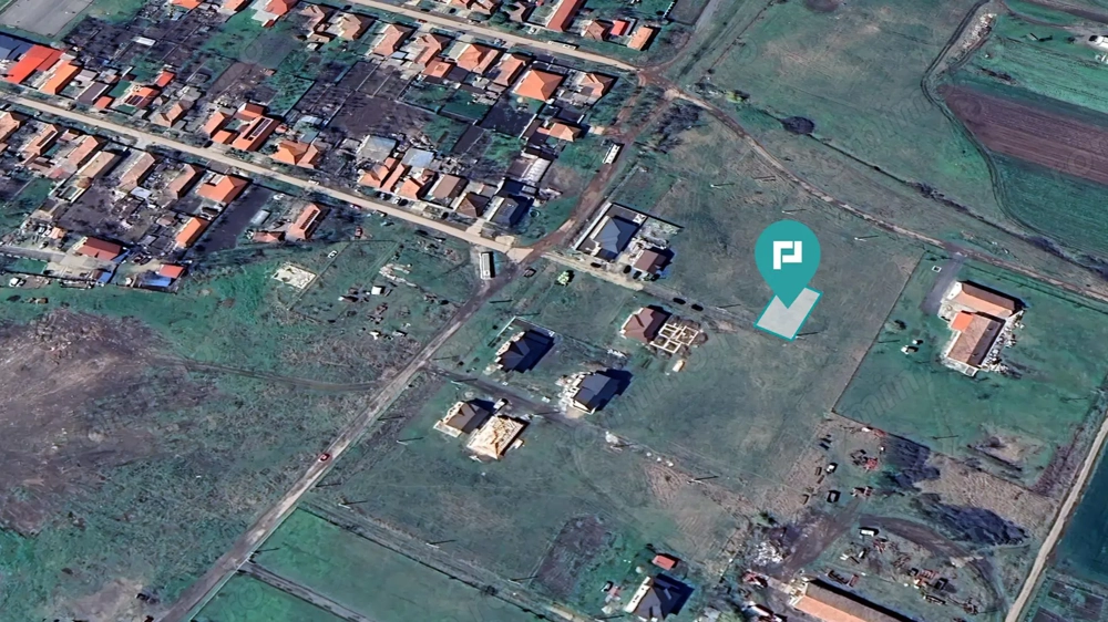 Loc de casa de 448mp în Livada Loc de casa de 448mp în Livada