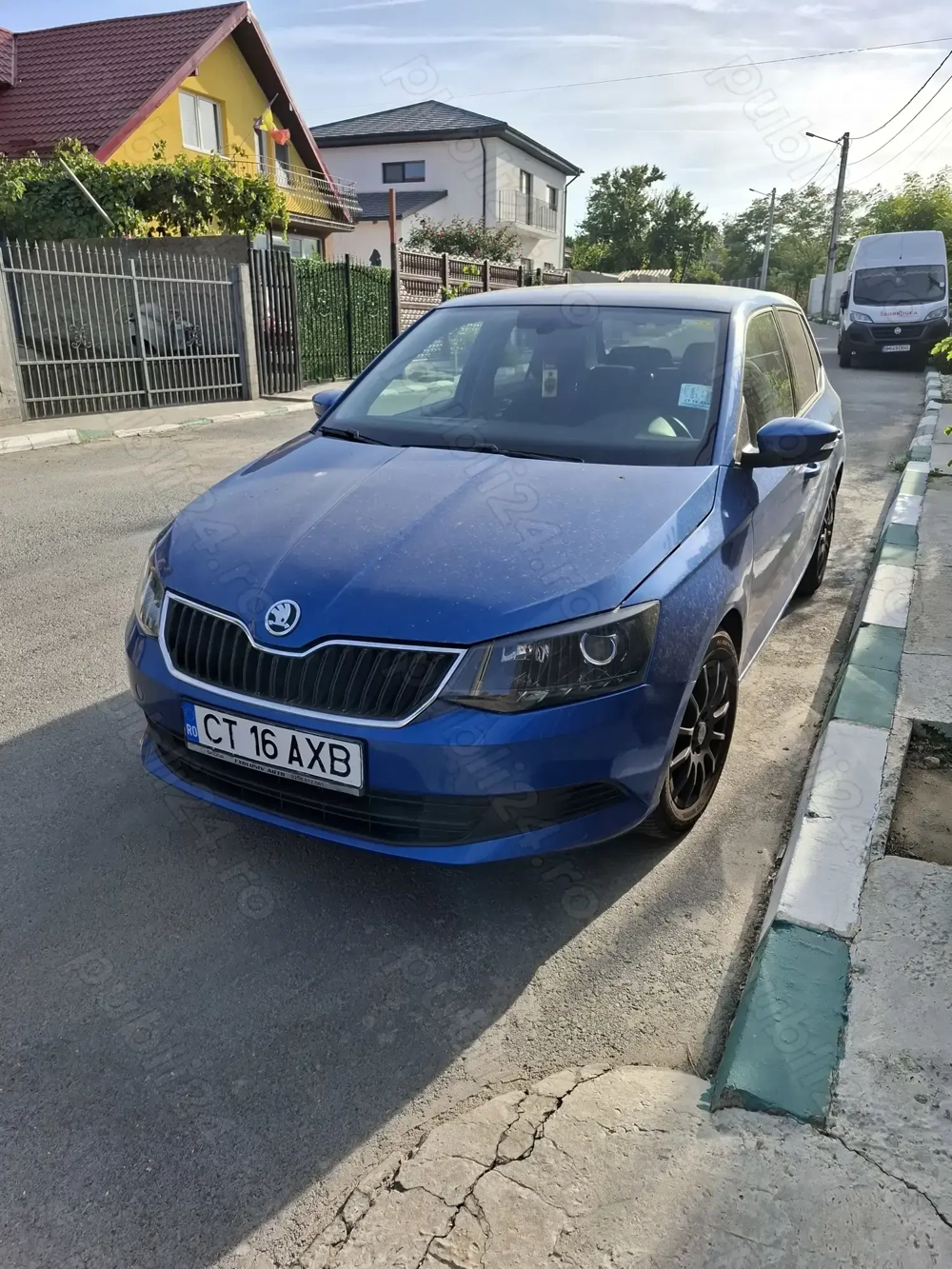 De vânzare skoda fabia