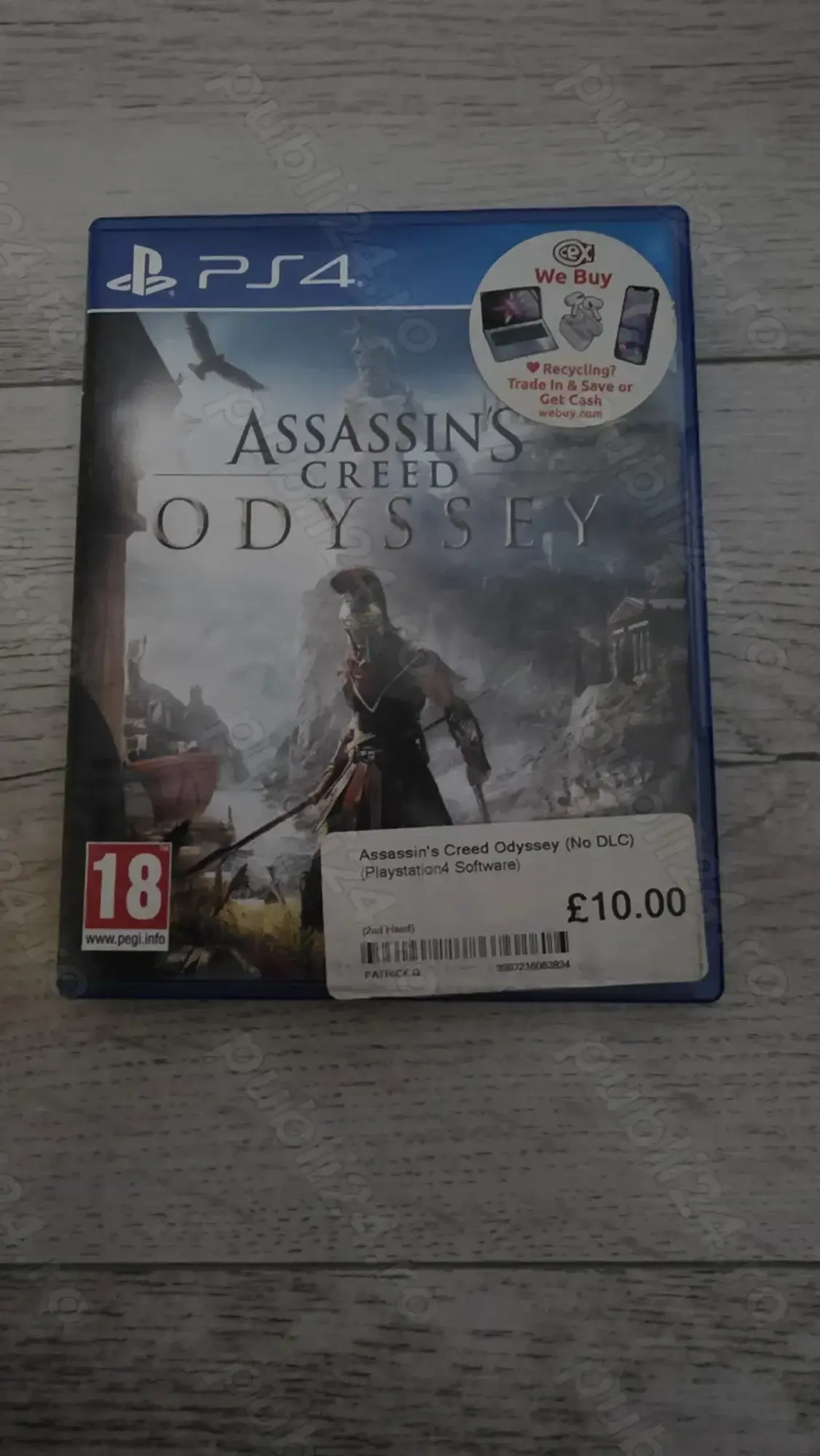 Assassin's Creed Odyssey PS4
