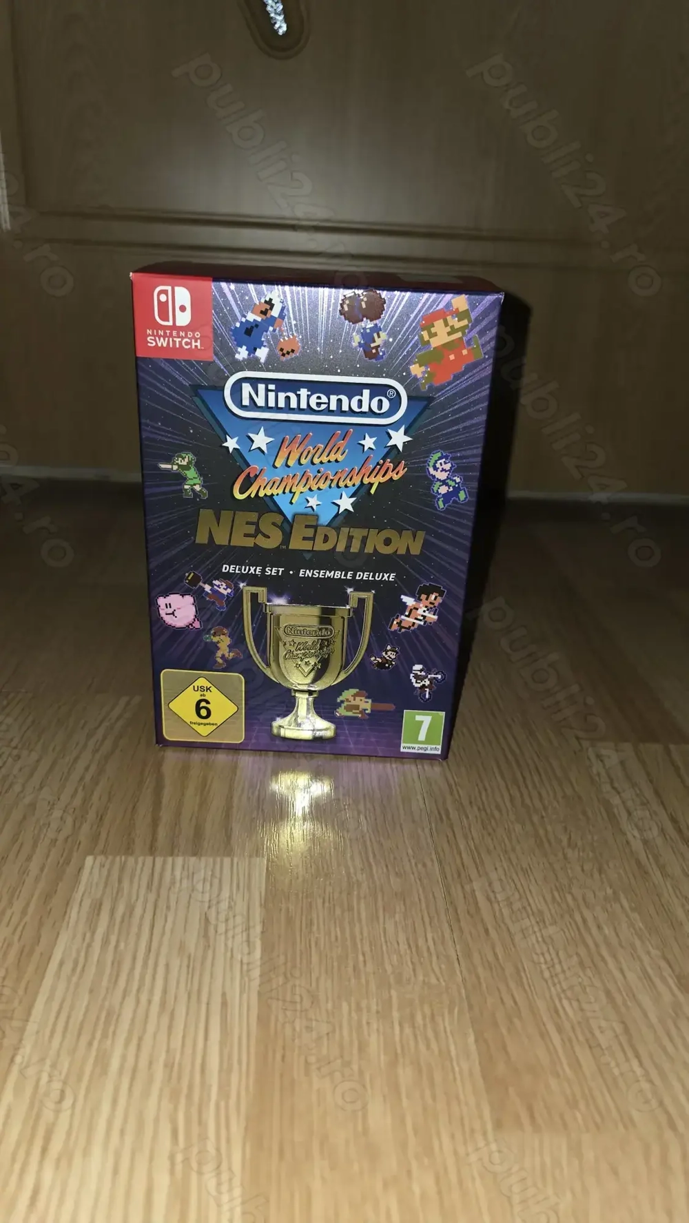 Nintendo World Championship NES Edition Deluxe Set